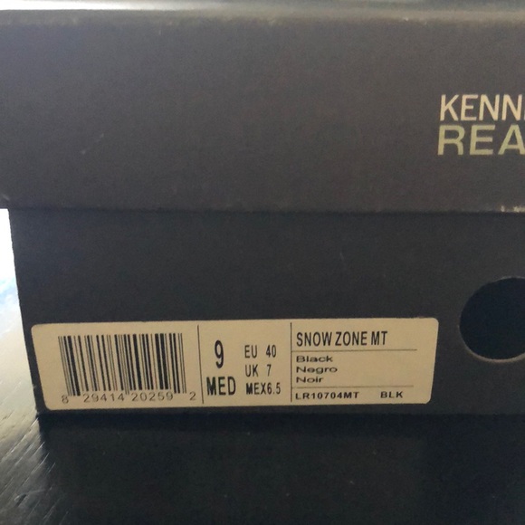 Kenneth Cole Reaction Black Sandal Heels - Picture 7 of 7